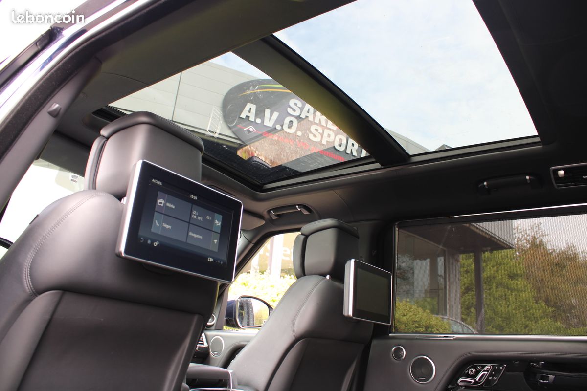 Land rover range rover iv (2) 2.0 p400e phev si4 autobiography lwb / origine france / historique limpide (image 9)