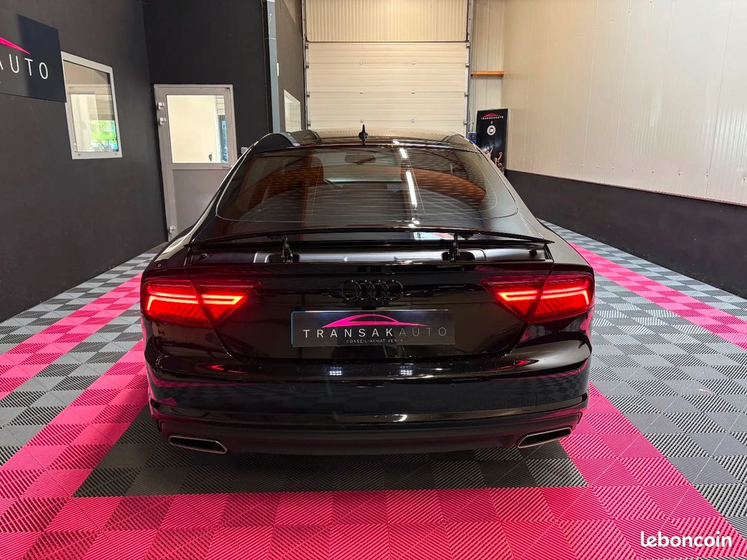 AUDI A7 SPORTBACK V6 3.0 TDI 218 Ambition Luxe SUIVI COMPLET AUDI (image 5)