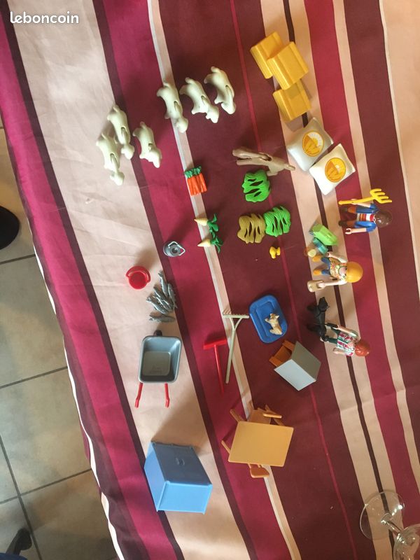 Playmobil animaux de la ferme + accessoires (image 2)