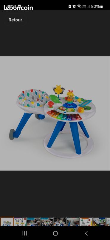 Table d’eveil (image 1)