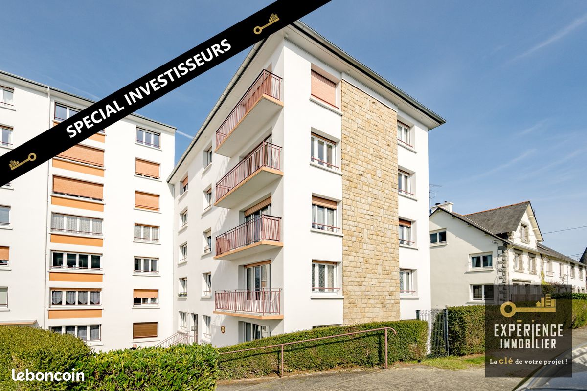 Appartement 3 pièces 58 m² · à Saint-Brieuc · 58 m² · 104 663 €