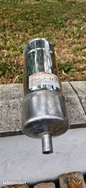 Té inox et purge 125 (image 3)