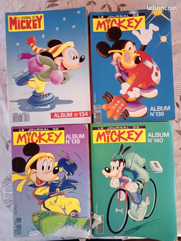 Albums du journal de Mickey 1977 (image 12)