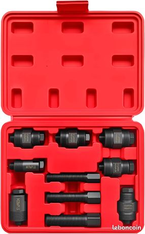 Kit Pro Réparation De Pare-Brise Auto - Réparer Les Fissures Vous-même - Boîte Complète Neuve