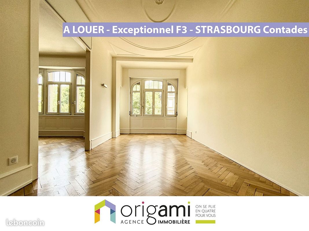 Appartement 3 pièces 102 m² · à Strasbourg · 102 m² · 1 534 €/mois