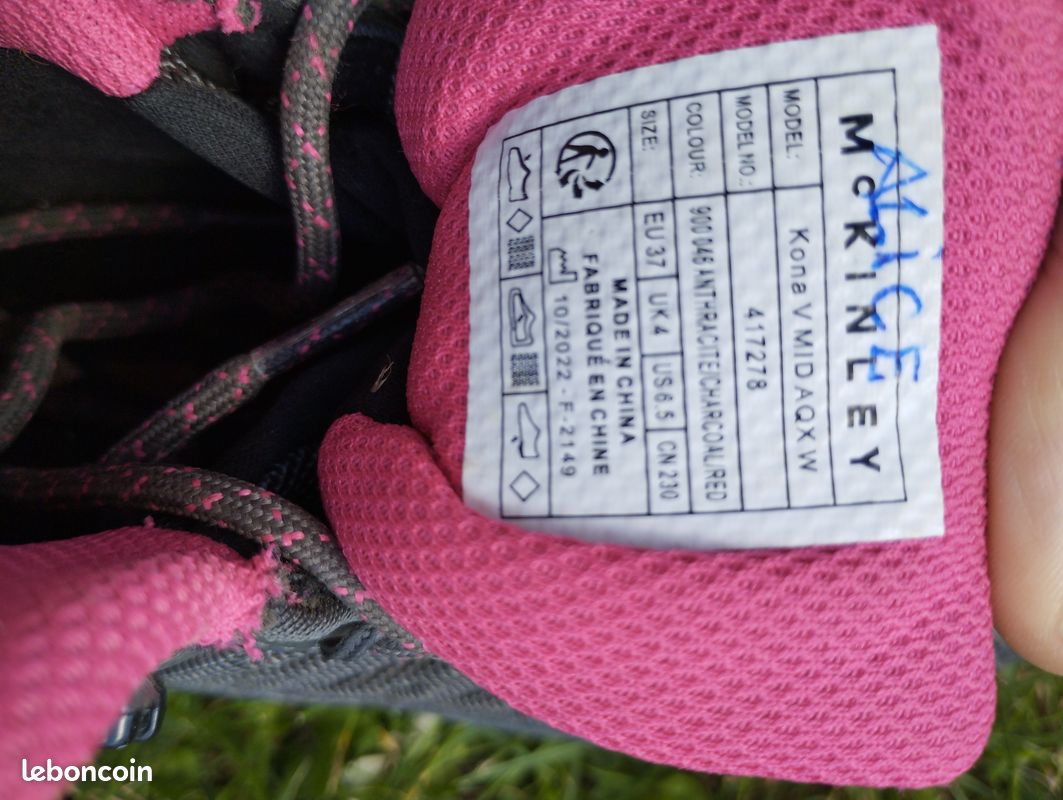 Chaussures de marche Mc kinley (image 4)