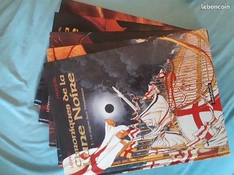 Chroniques de la Lune Noire - BD (image 2)