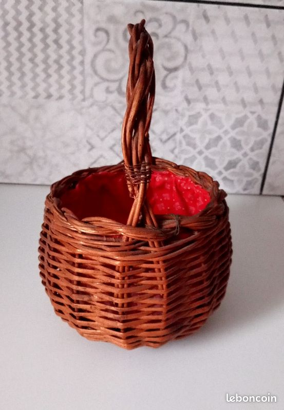 🌺Petit Panier Marron🌺 (image 6)