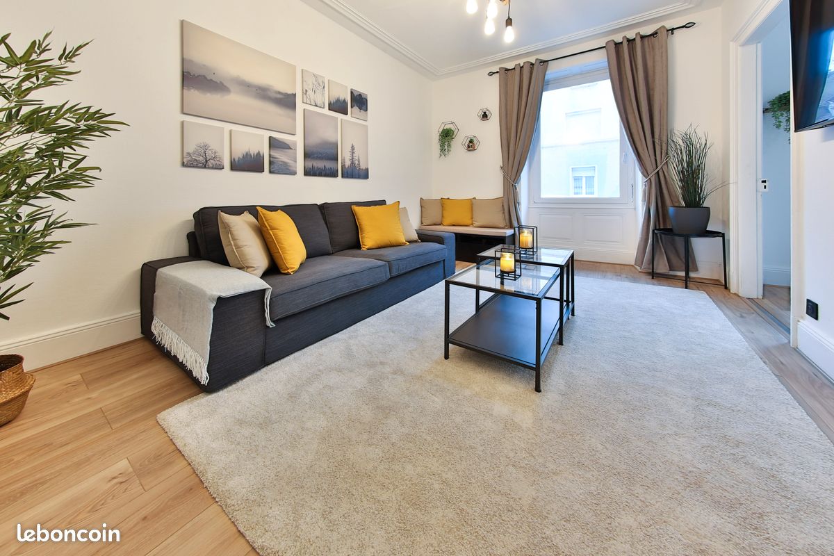 Appartement 3 pièces 52 m² · à Mulhouse · 52 m² · 96 000 €