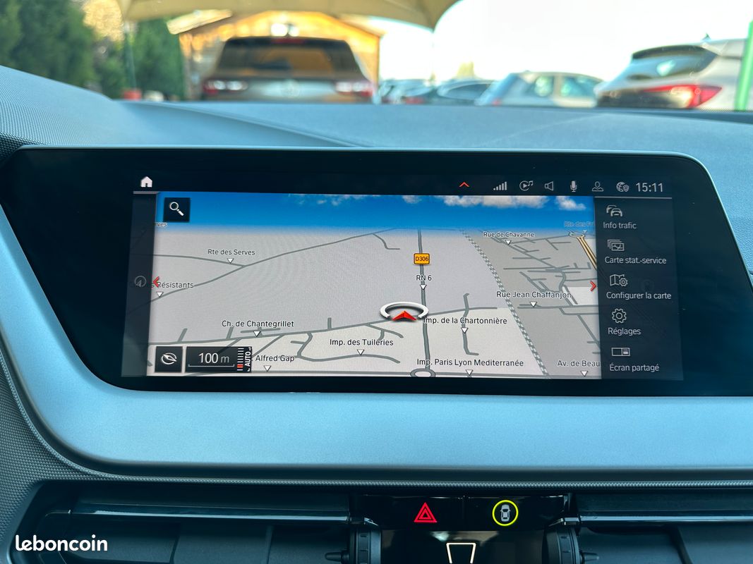 ✨PROMO BMW Série 1 118i 136ch Business Design Boite auto (caméra + CarPlay + ...) 2022 (image 12)