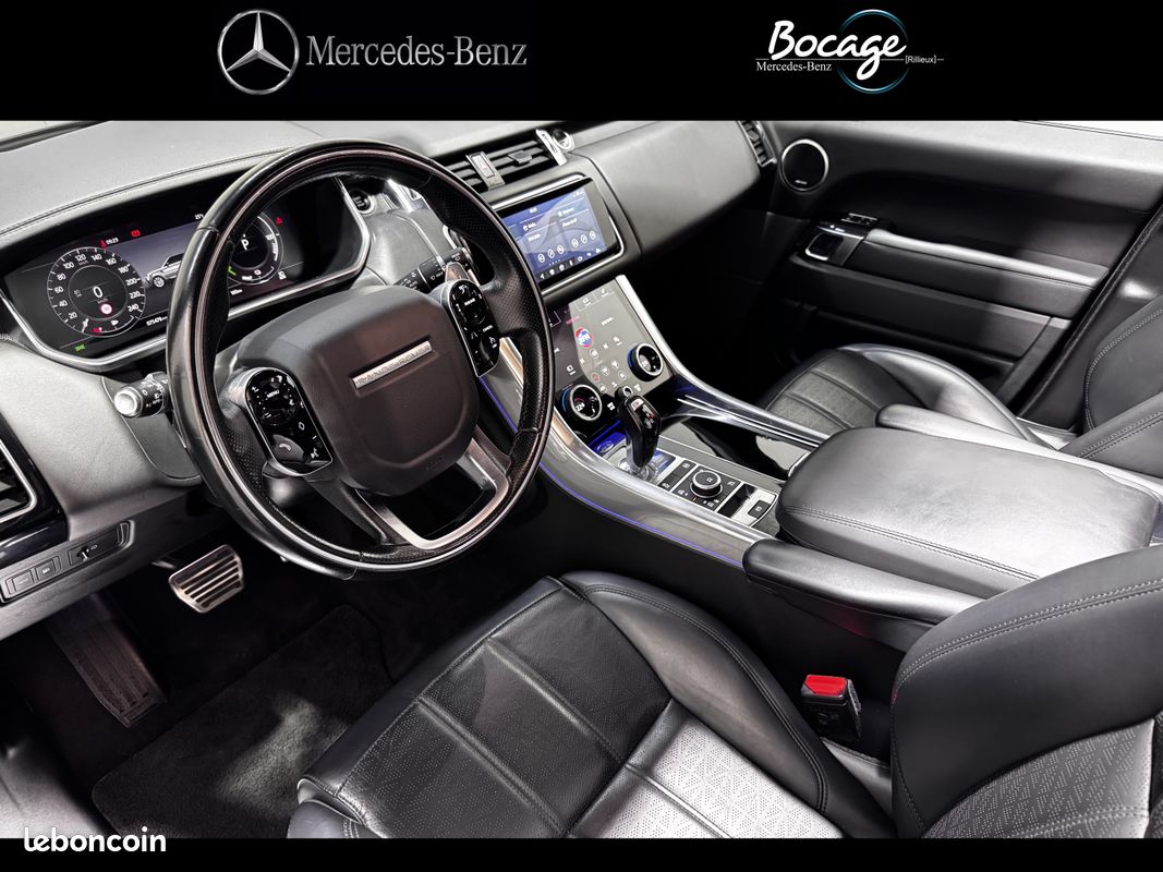 Leasing à partir de 990 Euros / mois sur 37 mois - Range Rover Sport 2.0 P400e 404ch HSE Dynamic STEALTH Mark IX (image 5)