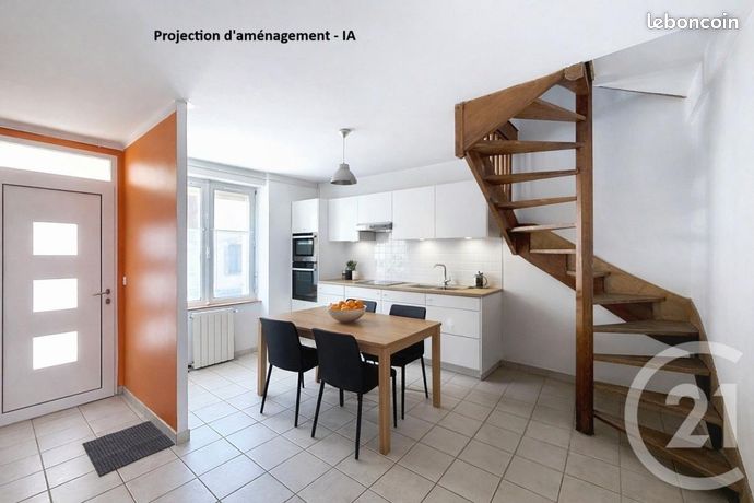 Maison 4 pièces 61 m² — 2