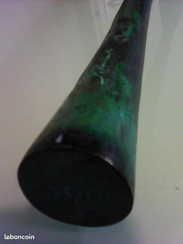 Bronze a patine verte (image 5)