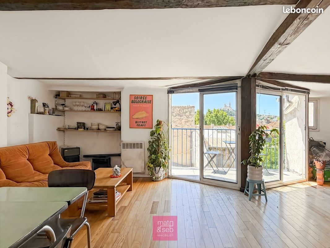 Appartement 3 pièces 62 m² · à Marseille · 62 m² · 265 000 €