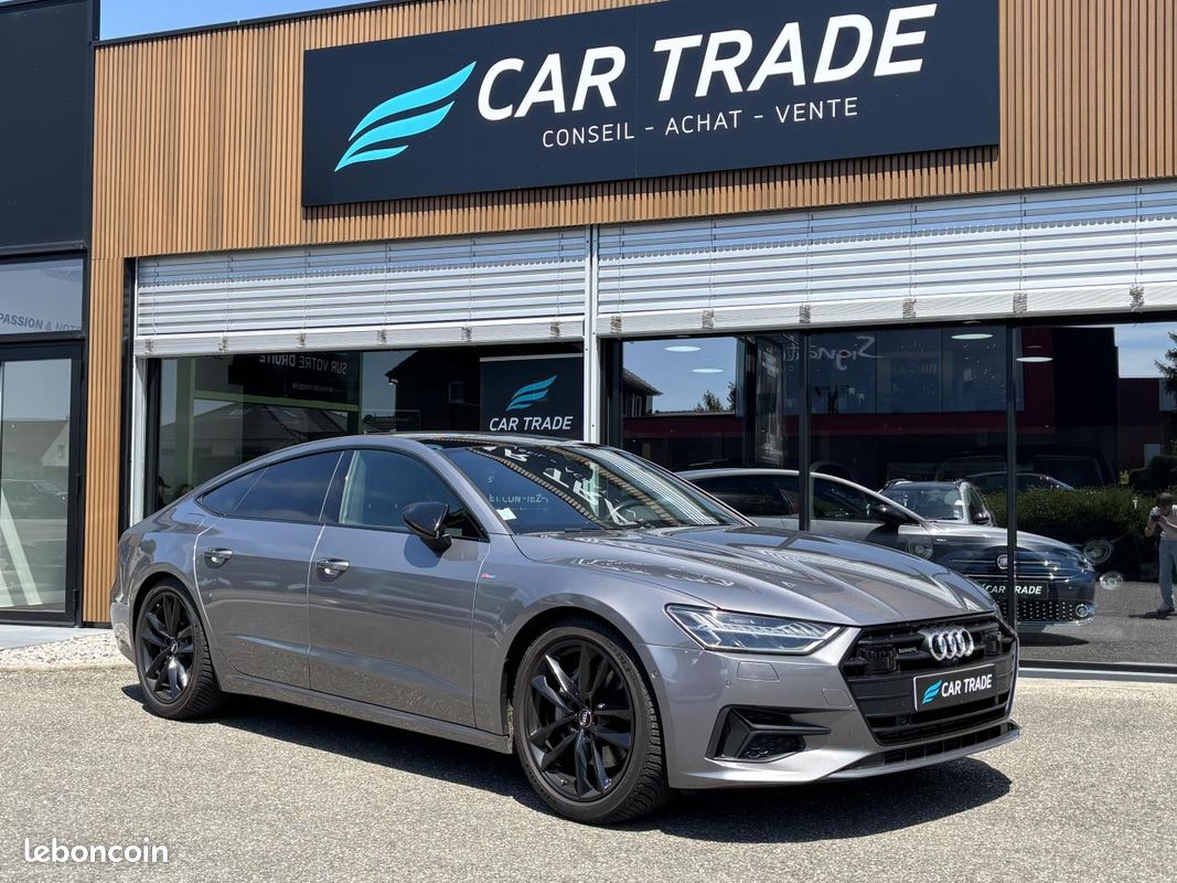 AUDI A7 Sportback Quattro 3.0L V6 50 TDI - 286CH - S-Line - MATRIX LED - CAMERA 360 - SUIVI AUDI (image 1)