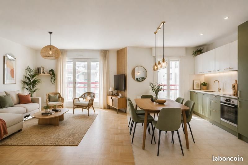 Appartement 3 pièces 70 m² · à Lyon · 70 m² · 280 000 €