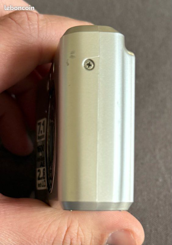Nikon Coolpix L16 Appareil Photo Numérique – Argenté – Occasion état Proche Neuf