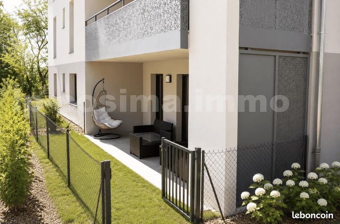 Appartement 2 pièces 46 m²
