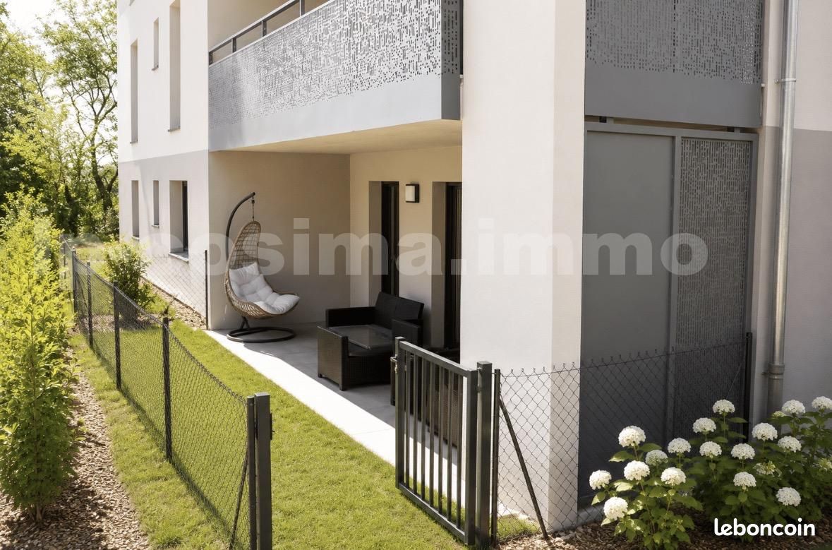 Appartement 2 pièces 46 m² · à Crozet · 46 m² · 349 000 €