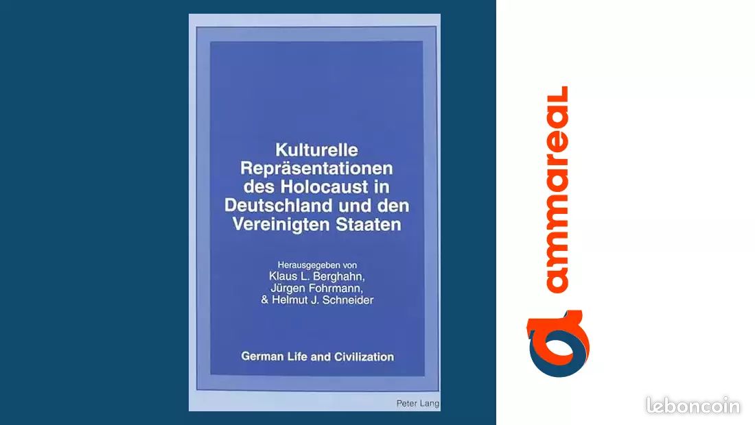 Kulturelle Repräsentationen des Holocaust in Deutschland und den Vereinigten Staaten (German Lif... (image 1)