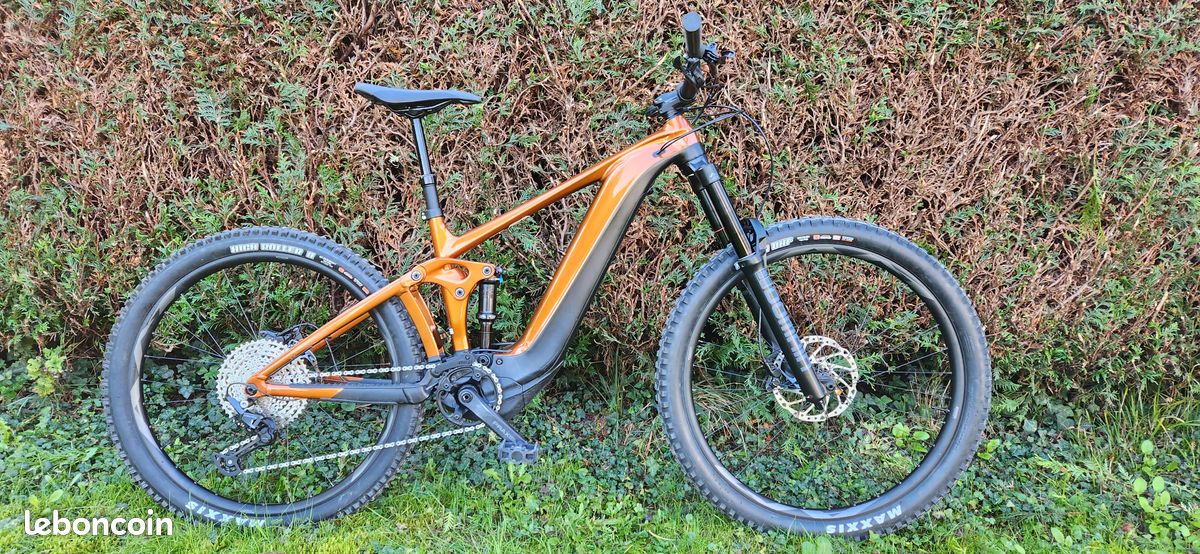 Bike Vttae Giant 2021 Giant Stance E Plus Top