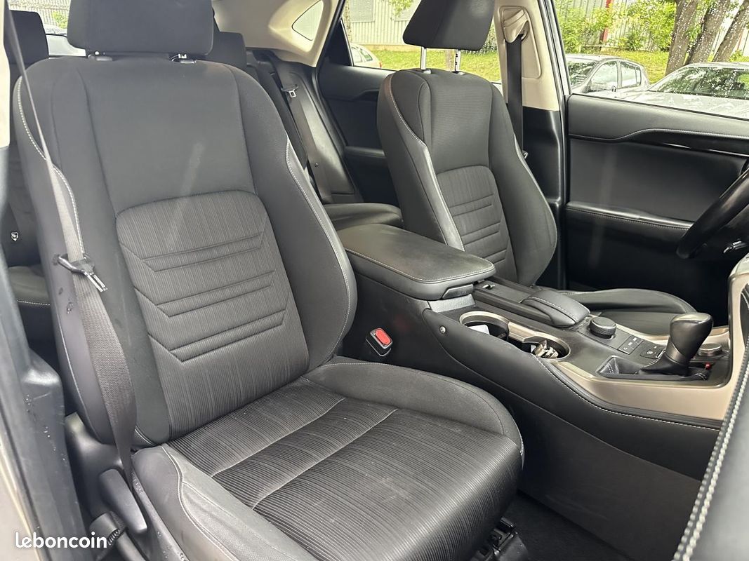 Lexus nx 2.5 300 h 197h 155 hev pack awd bva - suivi complet lexus/garantie 12 mois (image 20)
