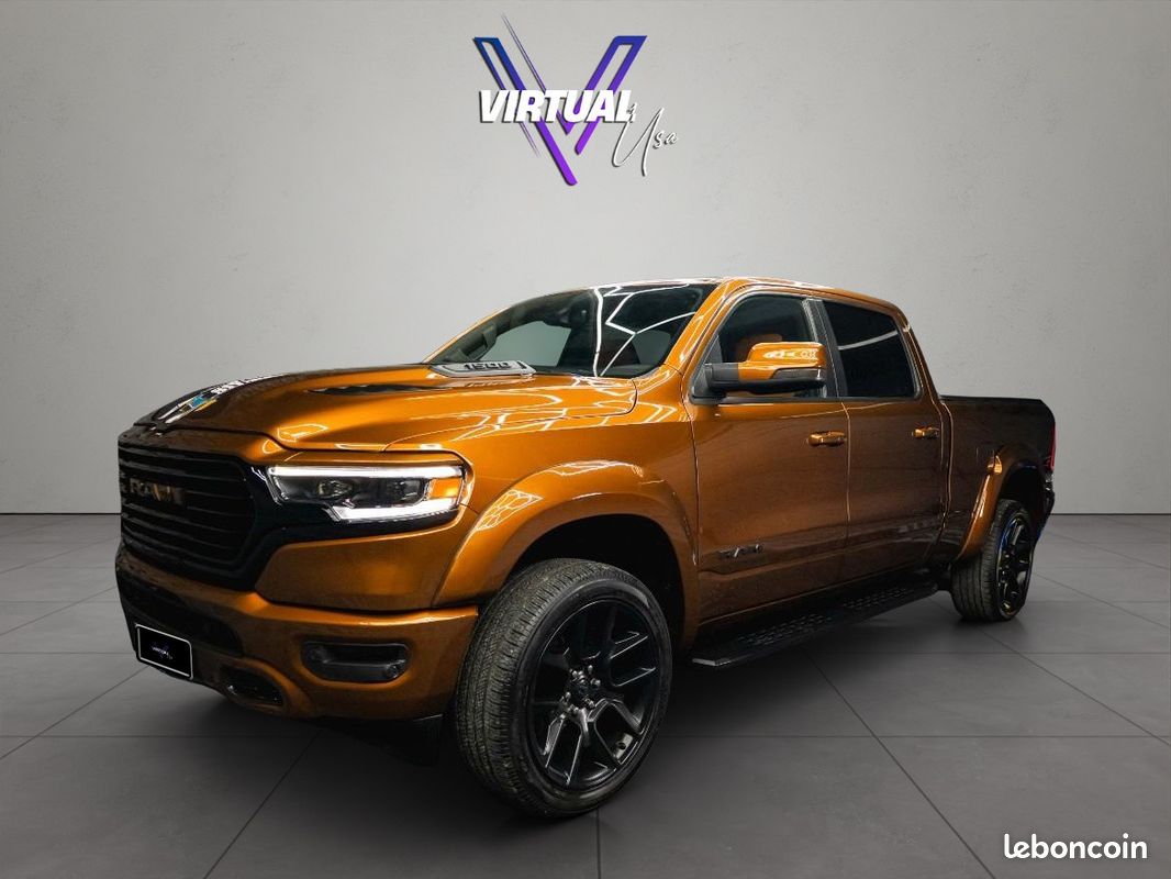 Dodge RAM 1500 V8 5.7 HEMI 401 ch – Copperhead Edition – Longbed – Pack off-road (image 1)
