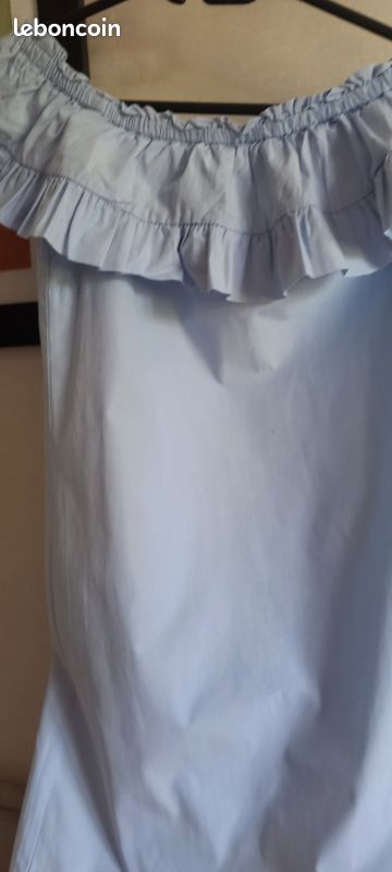 Robe bleue (image 3)
