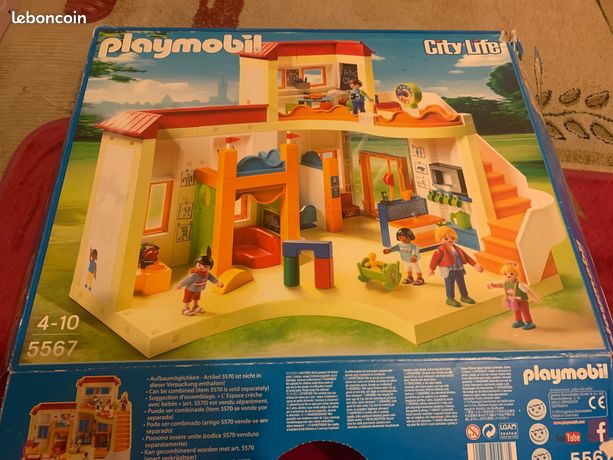 Playmobil City Life 5570 Espace crèche avec bébés - Playmobil