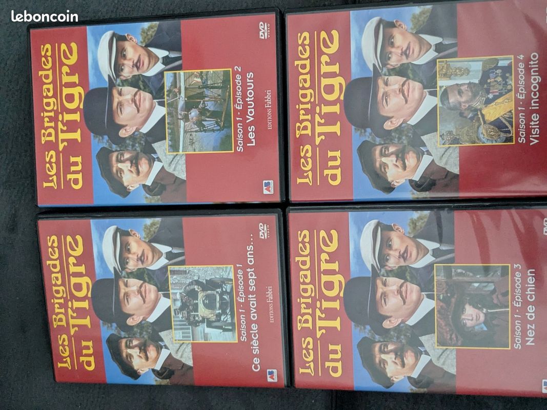 DVD les brigades du tigre (image 1)