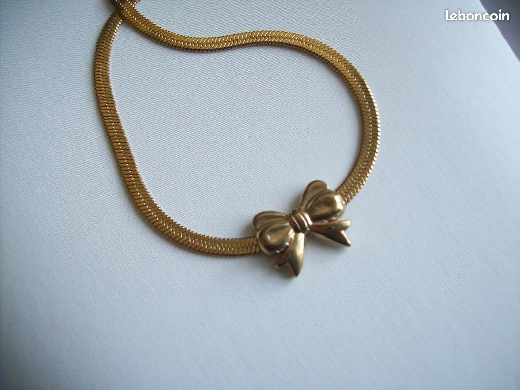 Bracelet cheville doré (image 4)