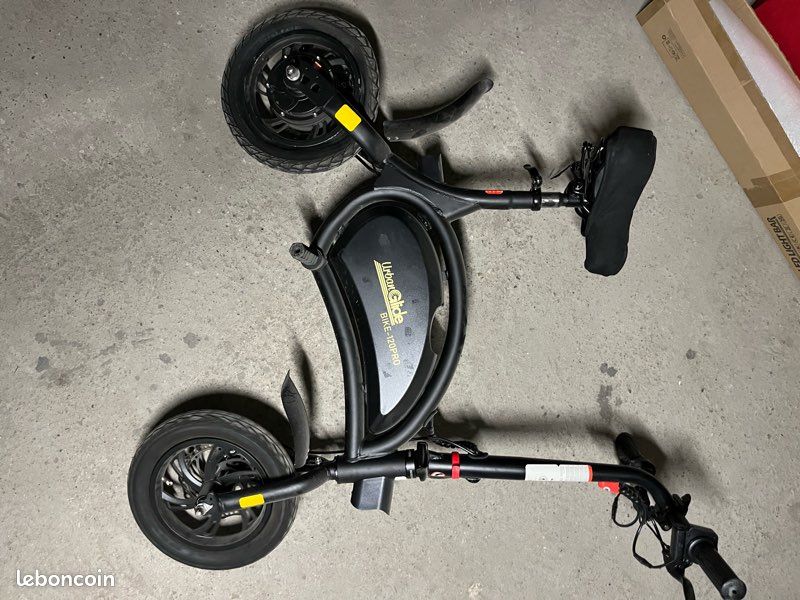 Draisienne électrique urban glide bike 120 pro (image 1)