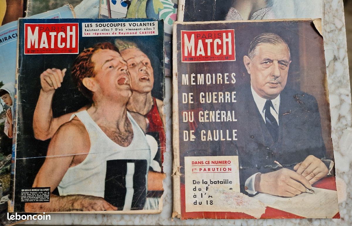 Paris Match 289, 291, 292, 293, 294, 295, 299 (image 2)