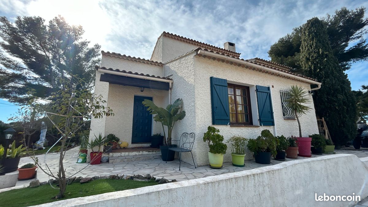 Maison 5 pièces 92 m² · à Six-Fours-les-Plages · 92 m² · 599 000 €