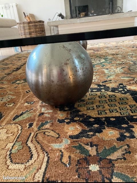 Table base en verre (image 2)