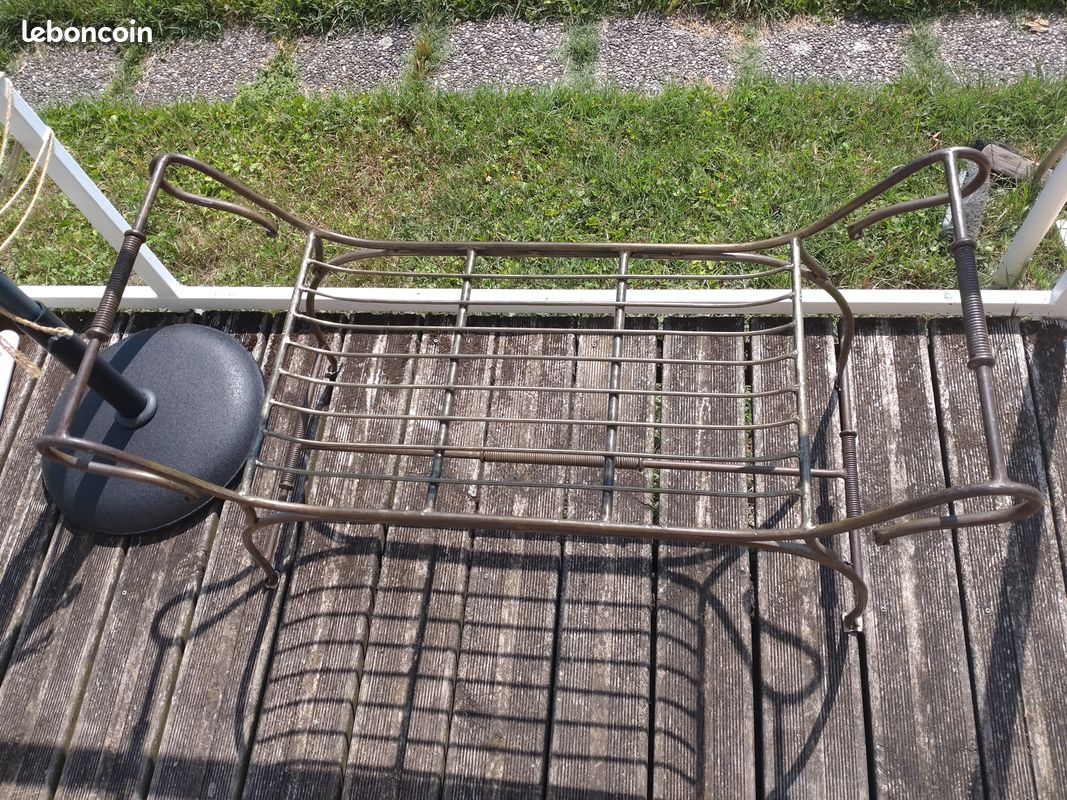 Banc en fer forge (image 3)