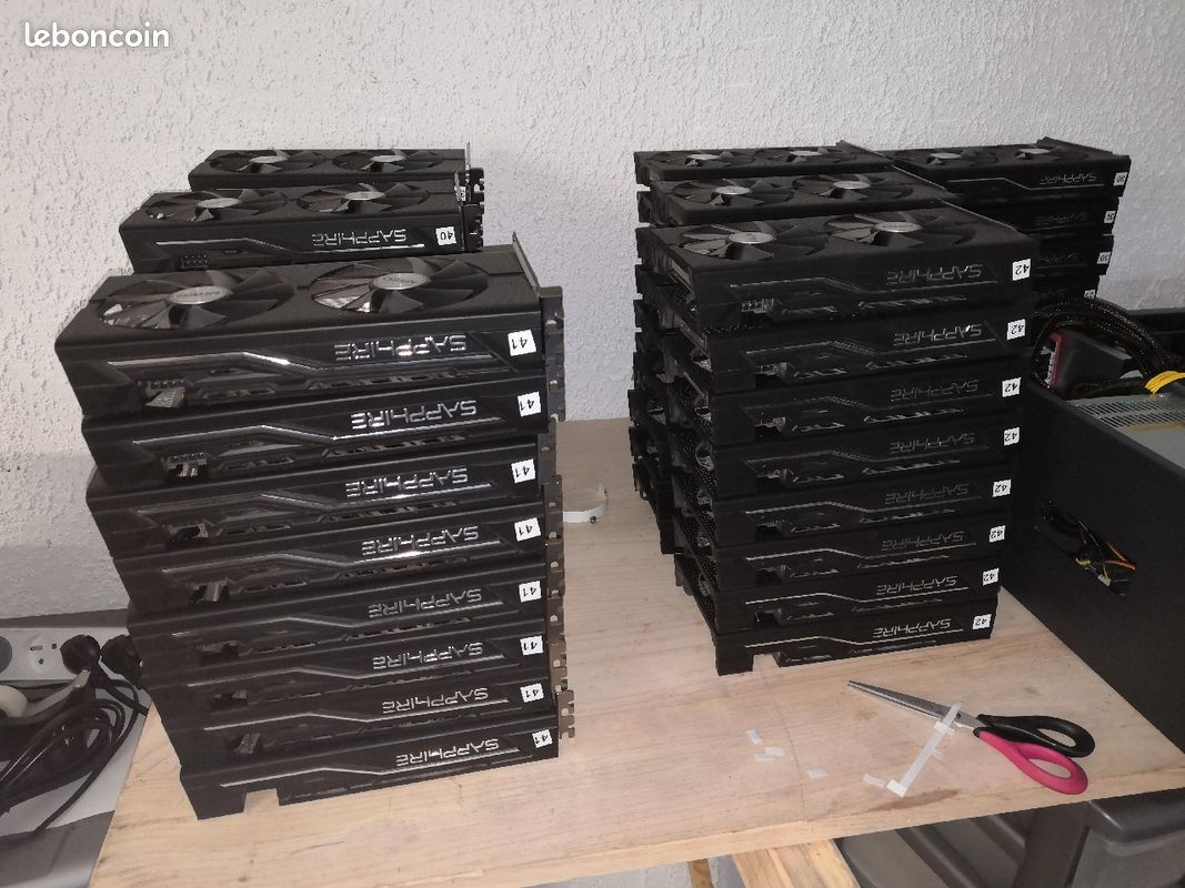 Rx 470 lot à vendre (image 2)