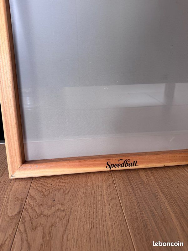 COFFRET "BIENVENUE" - coffret bois vide pour sachets - ACAJOU & NOIR