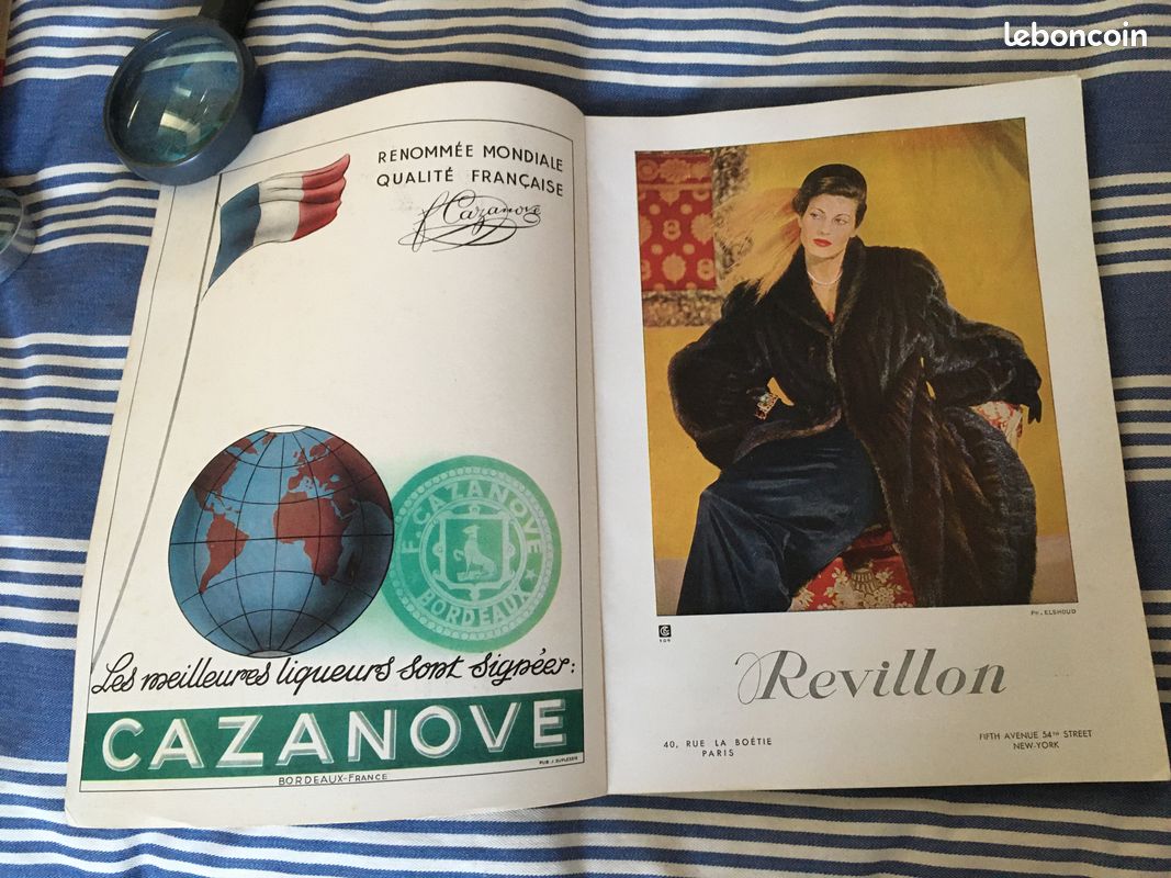 Air France revue 1949 (image 2)