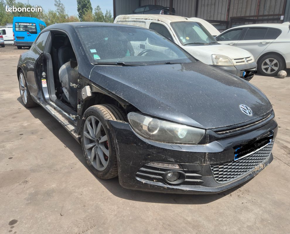 Pièces détachées Scirocco II 2.0 TDI 16V FAP DSG6 170 cv Boîte auto (image 4)