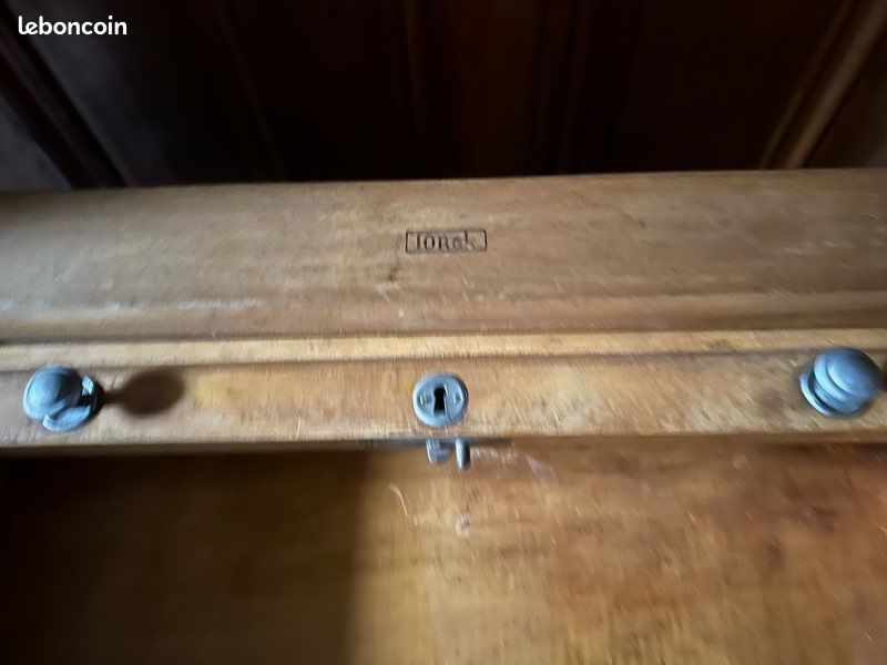 Bureau tubulaire belge de Torck Meuble, métier années 1950 enfant école (image 6)