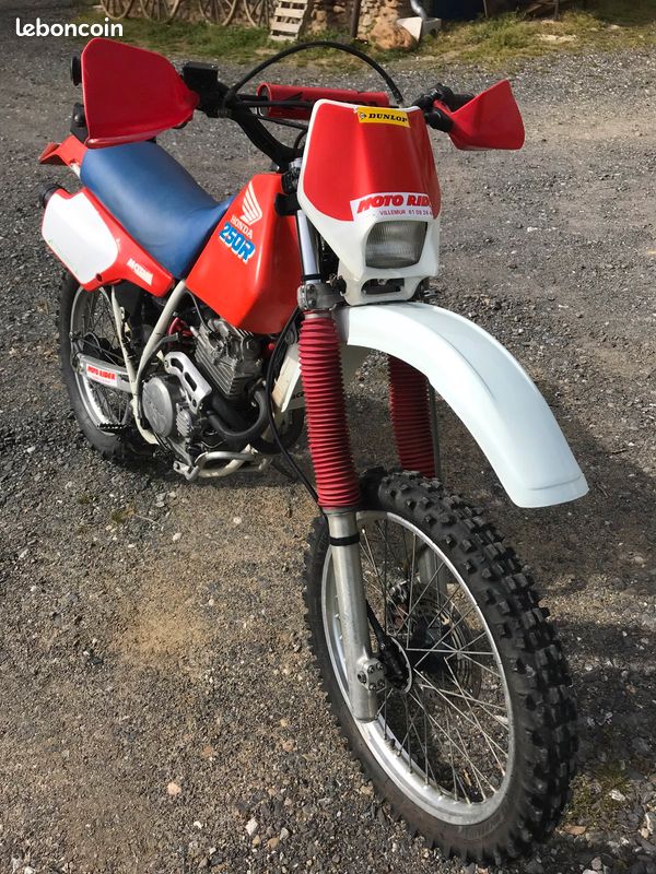 Honda XR 250 XR250 250XR 1990 - Motos