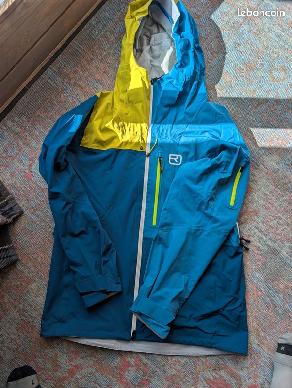 Veste Hardshell Ortovox 3L Other Jacket Sport Plein air