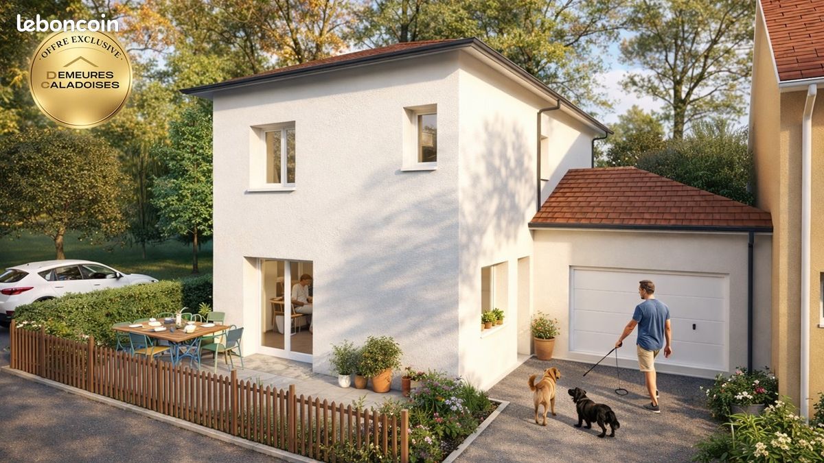 Maison 4 pièces 93 m² · à Frontonas · 93 m² · 299 000 €
