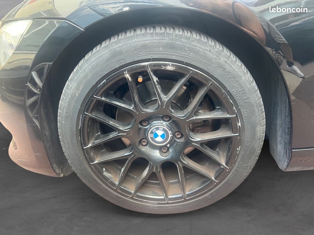 BMW 320D cabriolet 184 LUXE BA excellent état Garantie 12 mois (image 15)