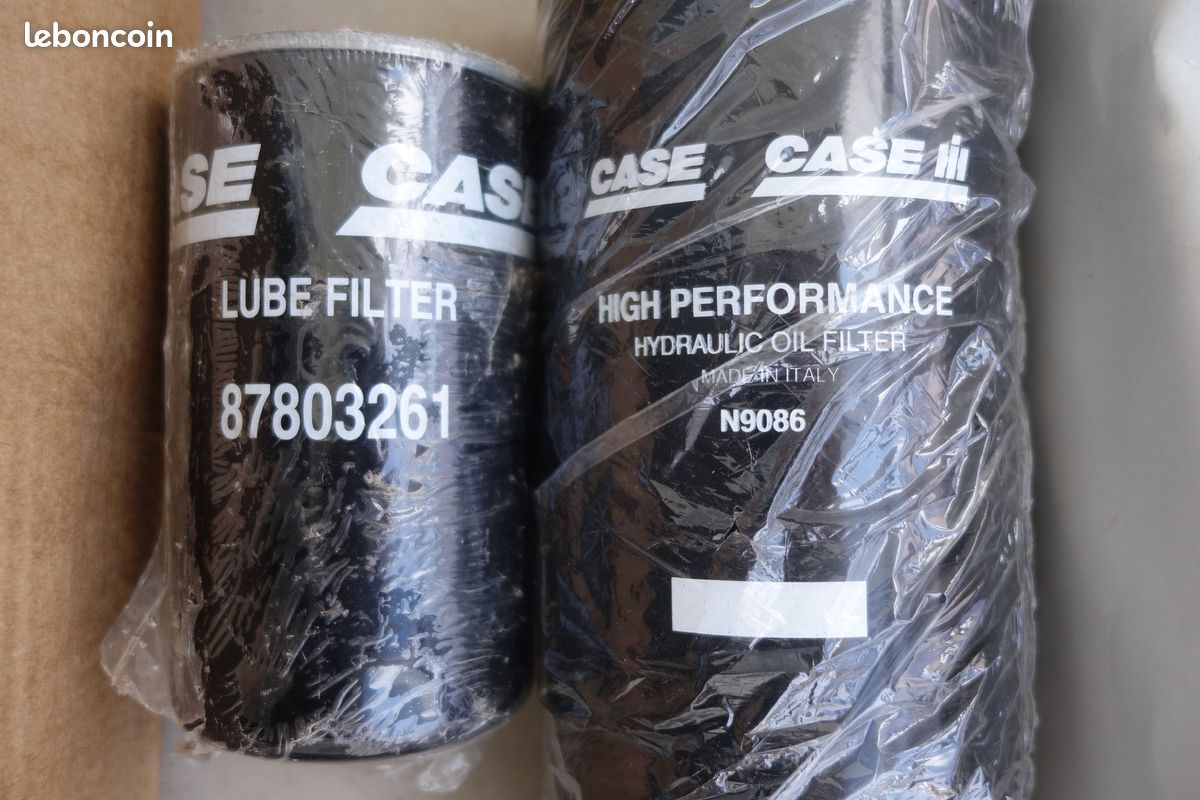 Lot de filtres d'origine CASE / CNH Industrial pour engins TP, agricoles et industriels – Neufs (image 2)