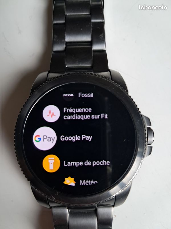 Montre connectée FOSSIL Cardio GPS Génération 5 (image 8)