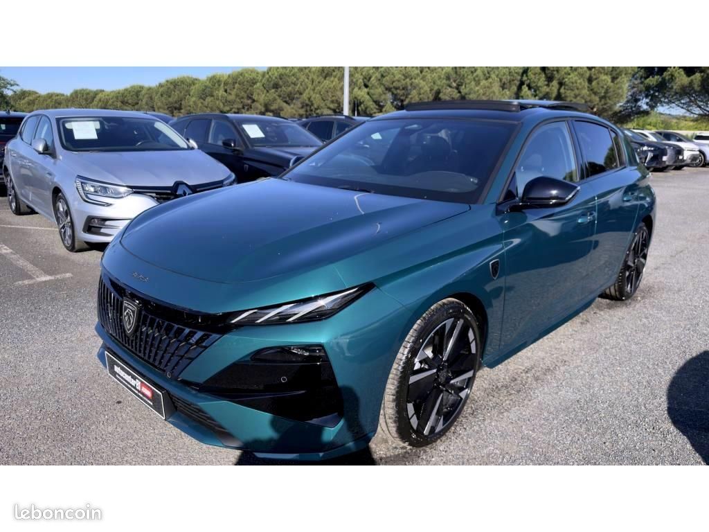 PEUGEOT 308 NOUVELLE Hybrid 145 DCS6 GT +TOIT OUVR+FOCAL+PK VISION 360 DRIVE ASSIST PLUS (image 2)