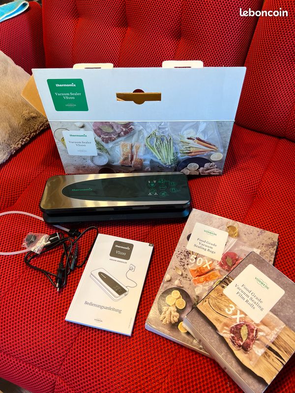 HOT Vorwerk Sacs Machine Sous Vide Machine Mise Sous Vide Et