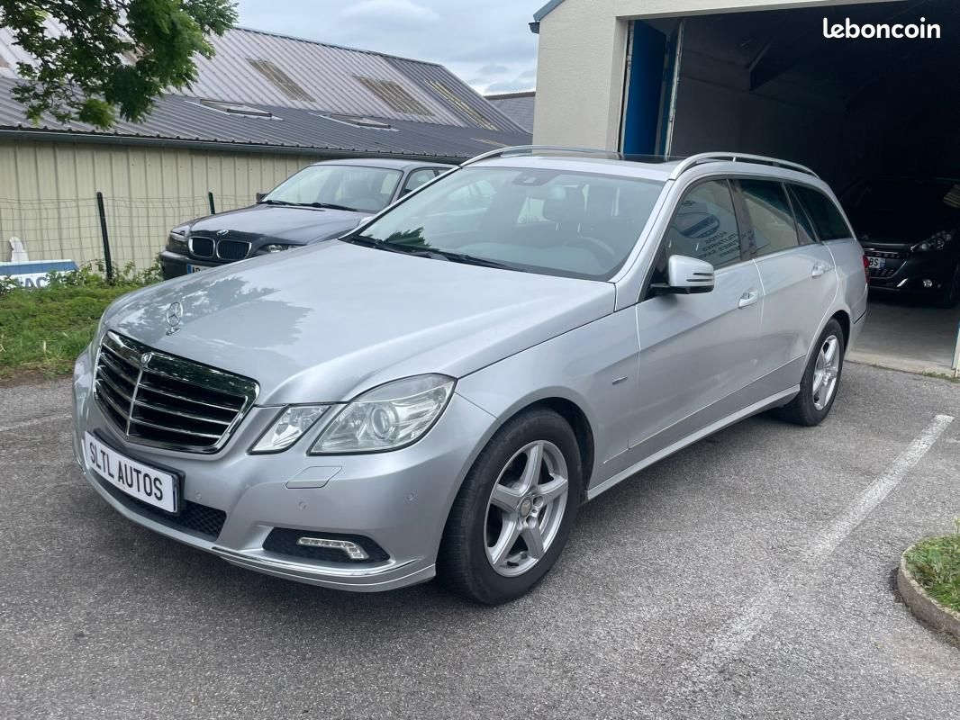 Mercedes Classe E Break 350 CDI 231ch BVA – Garantie 6 mois Reprise possible (image 3)